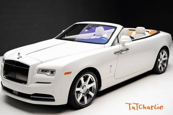 ROLLS ROYCE DAWN 2016 SCA666D55GU102289 image